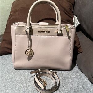 Michael Kors Soft Pink Satchel